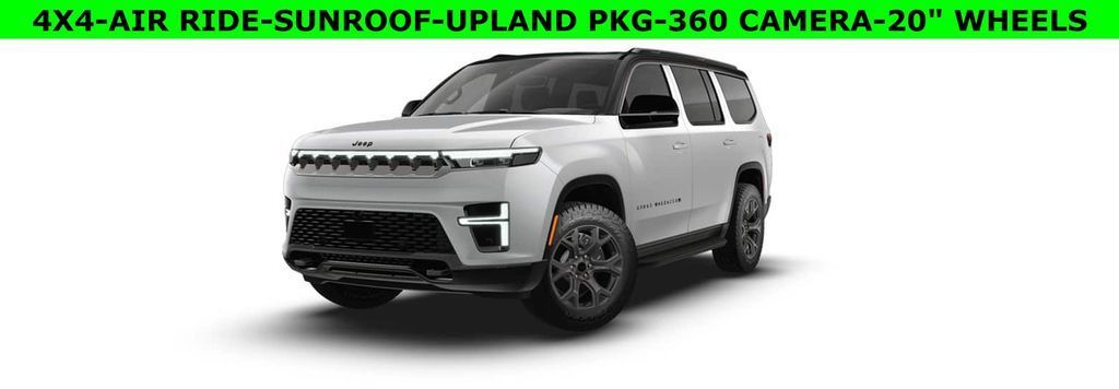 New 2026 Jeep Grand Wagoneer