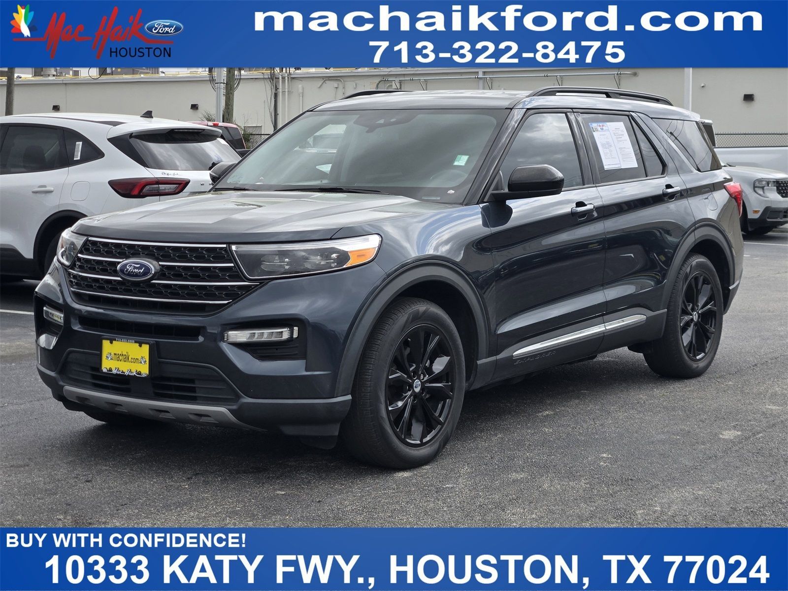 Used 2022 Ford Explorer