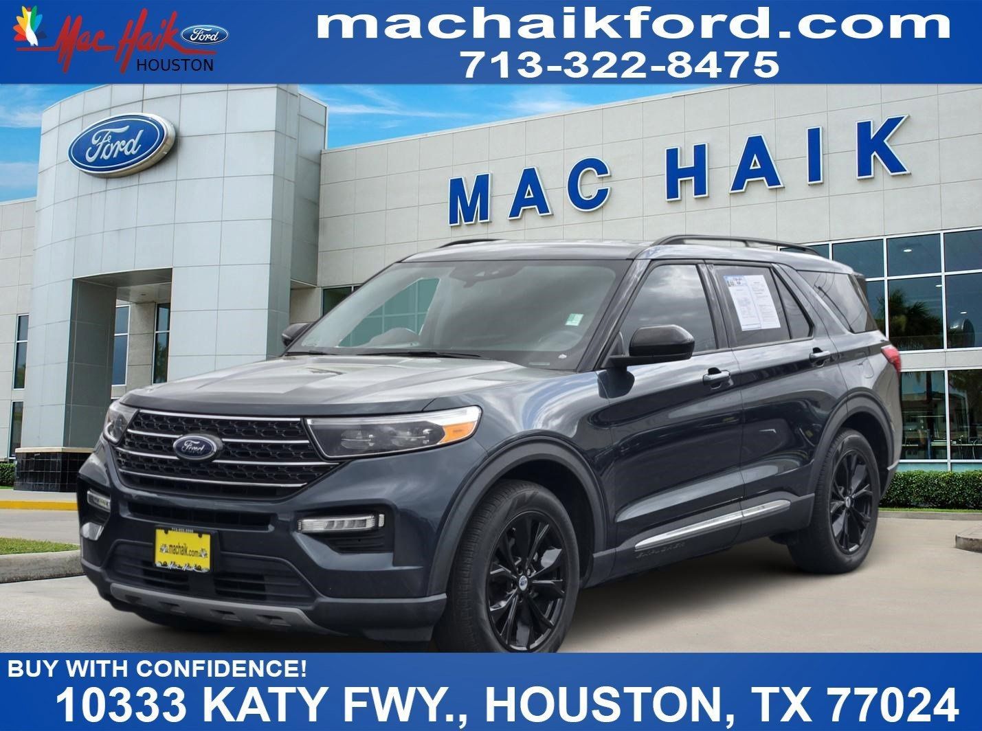 Used 2022 Ford Explorer