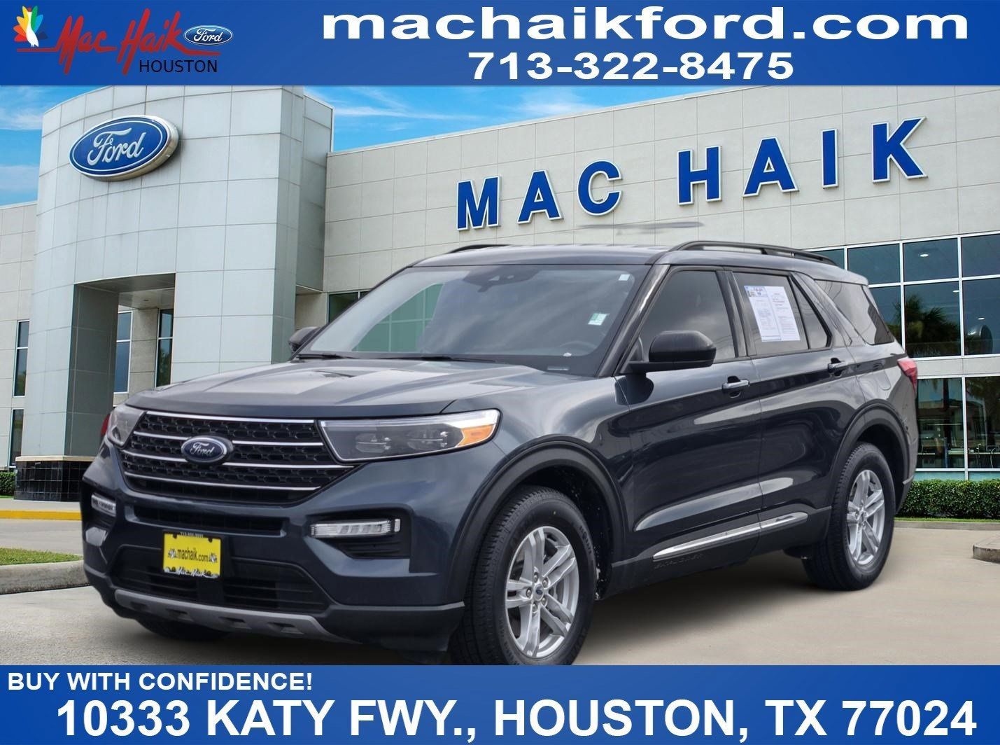 Used 2022 Ford Explorer