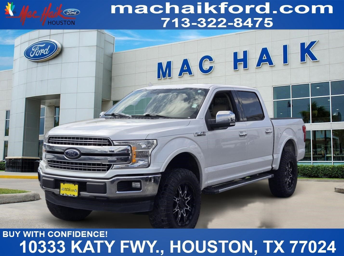 Used 2018 Ford F-150