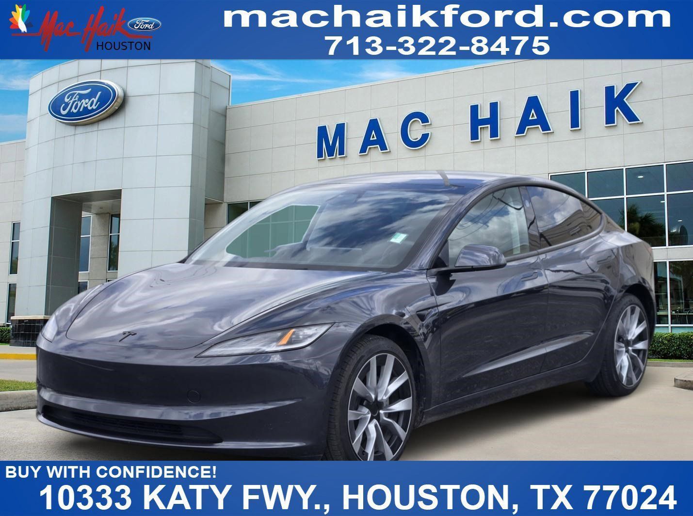 Used 2025 Tesla Model 3