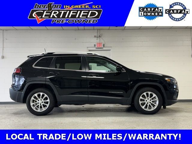 Used 2019 Jeep Cherokee