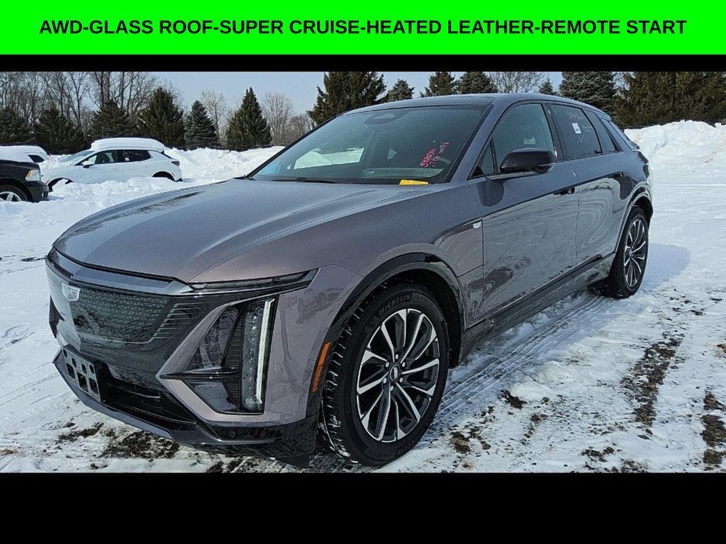 Used 2024 Cadillac LYRIQ
