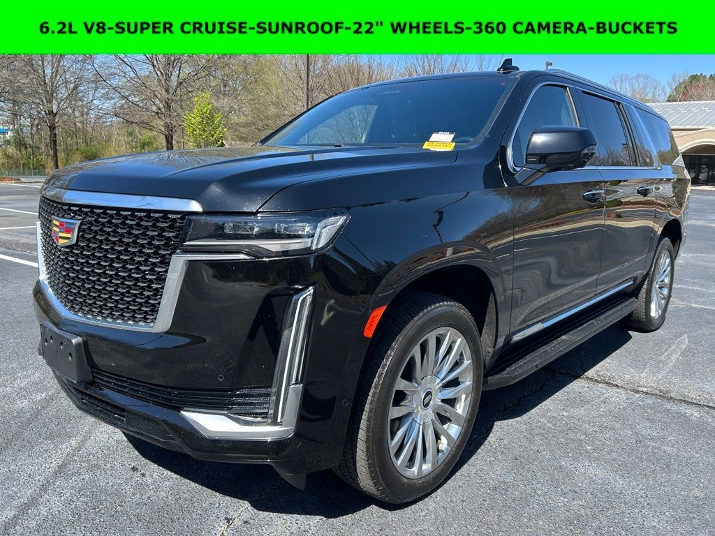 Used 2024 Cadillac Escalade ESV