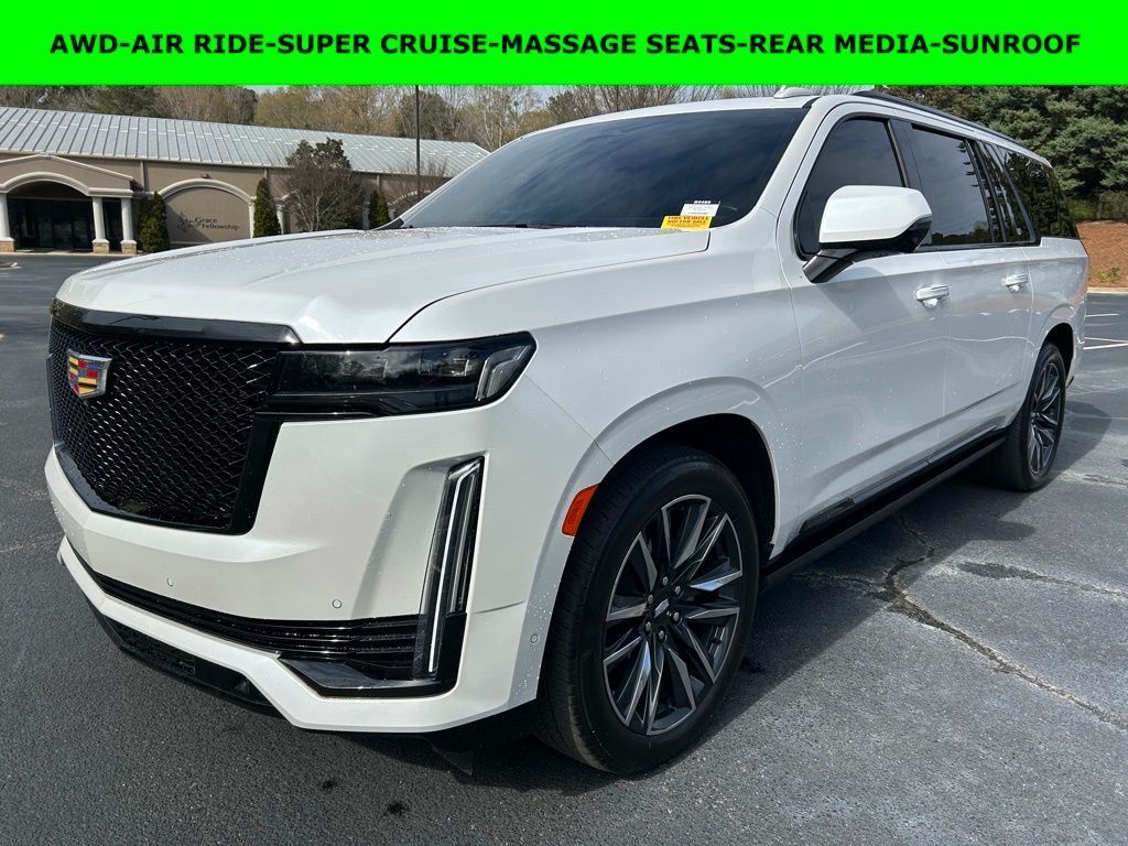Used 2024 Cadillac Escalade ESV