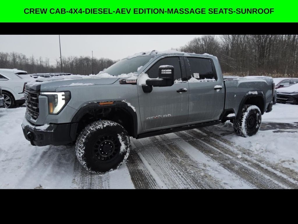 Used 2024 GMC Sierra 2500HD