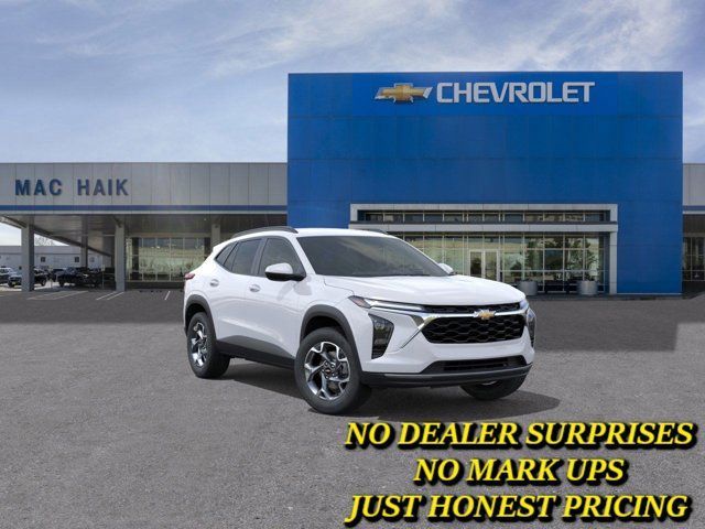 New 2026 Chevrolet Trax