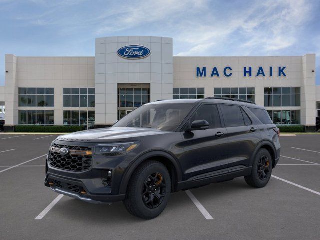 New 2026 Ford Explorer