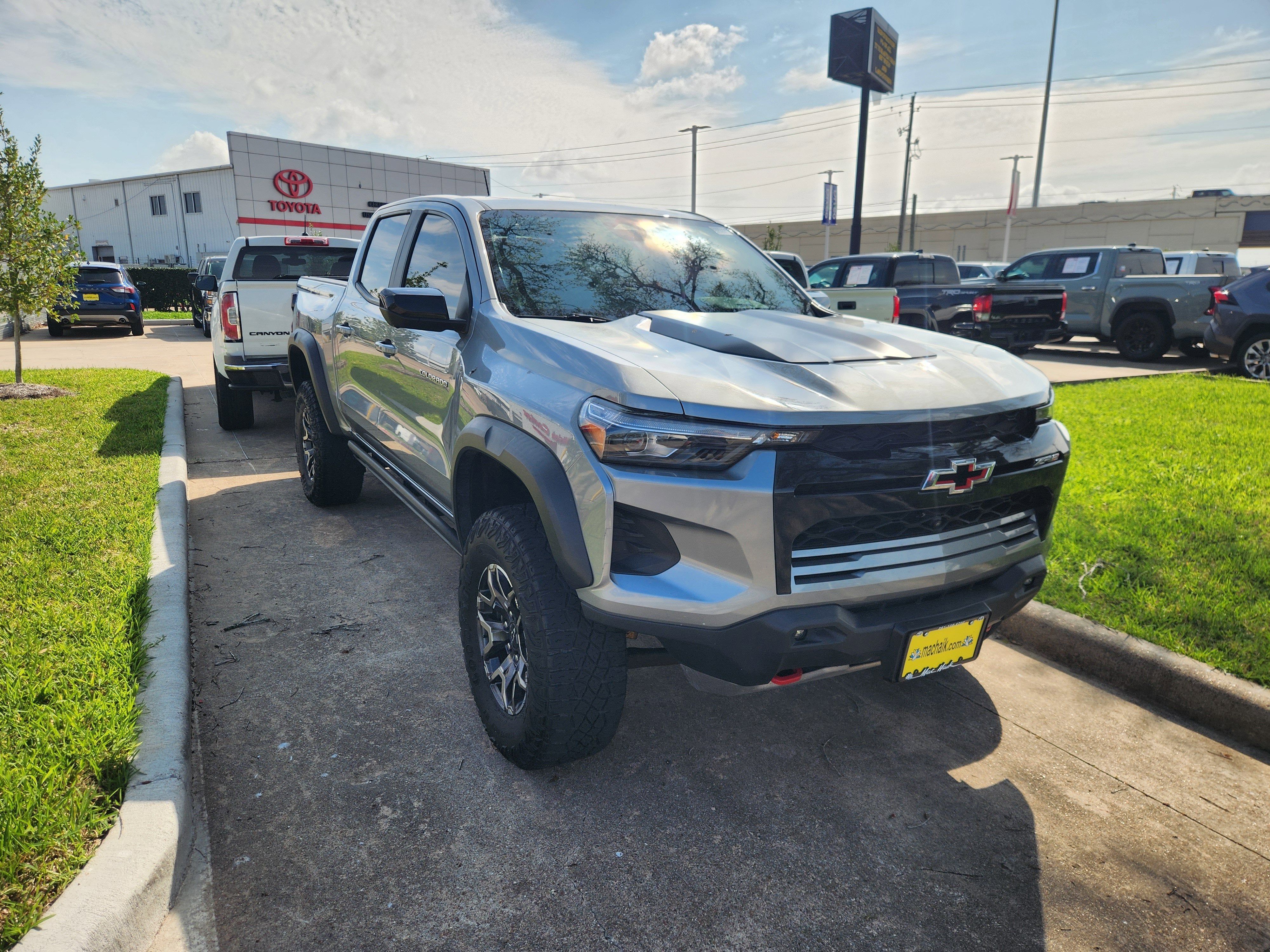 Used 2023 Chevrolet Colorado