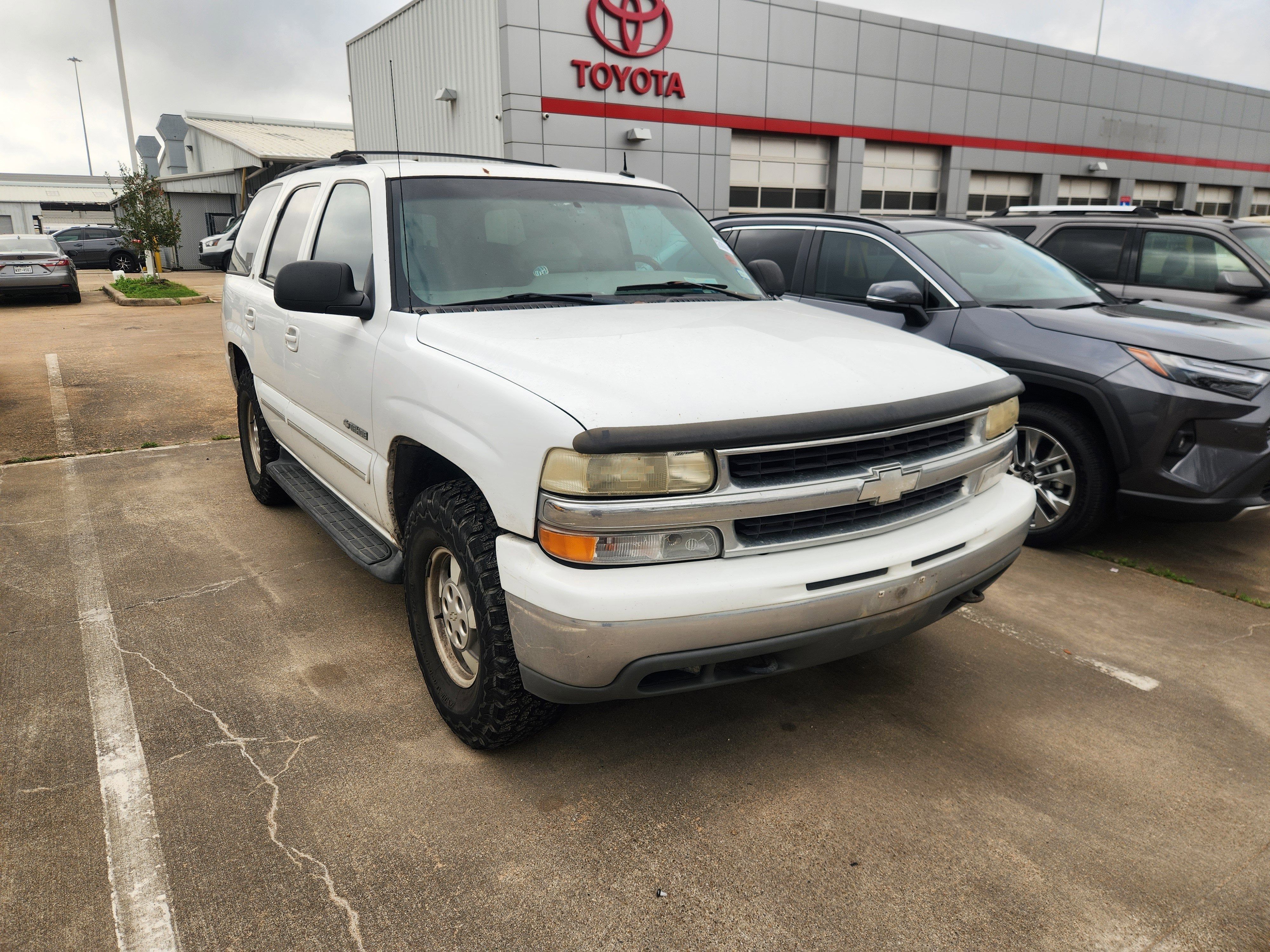 Used 2002 Chevrolet Tahoe