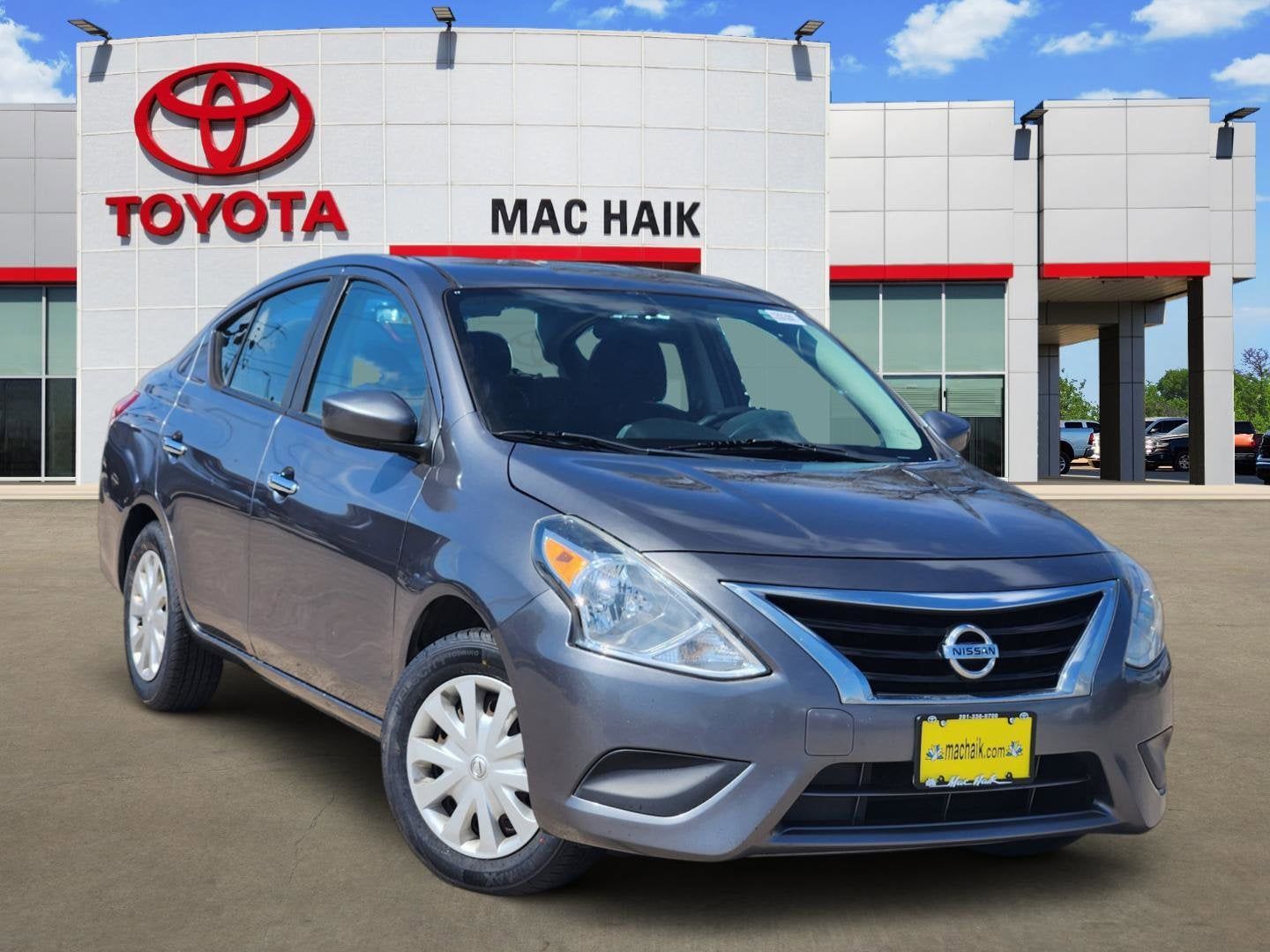 Used 2017 Nissan Versa