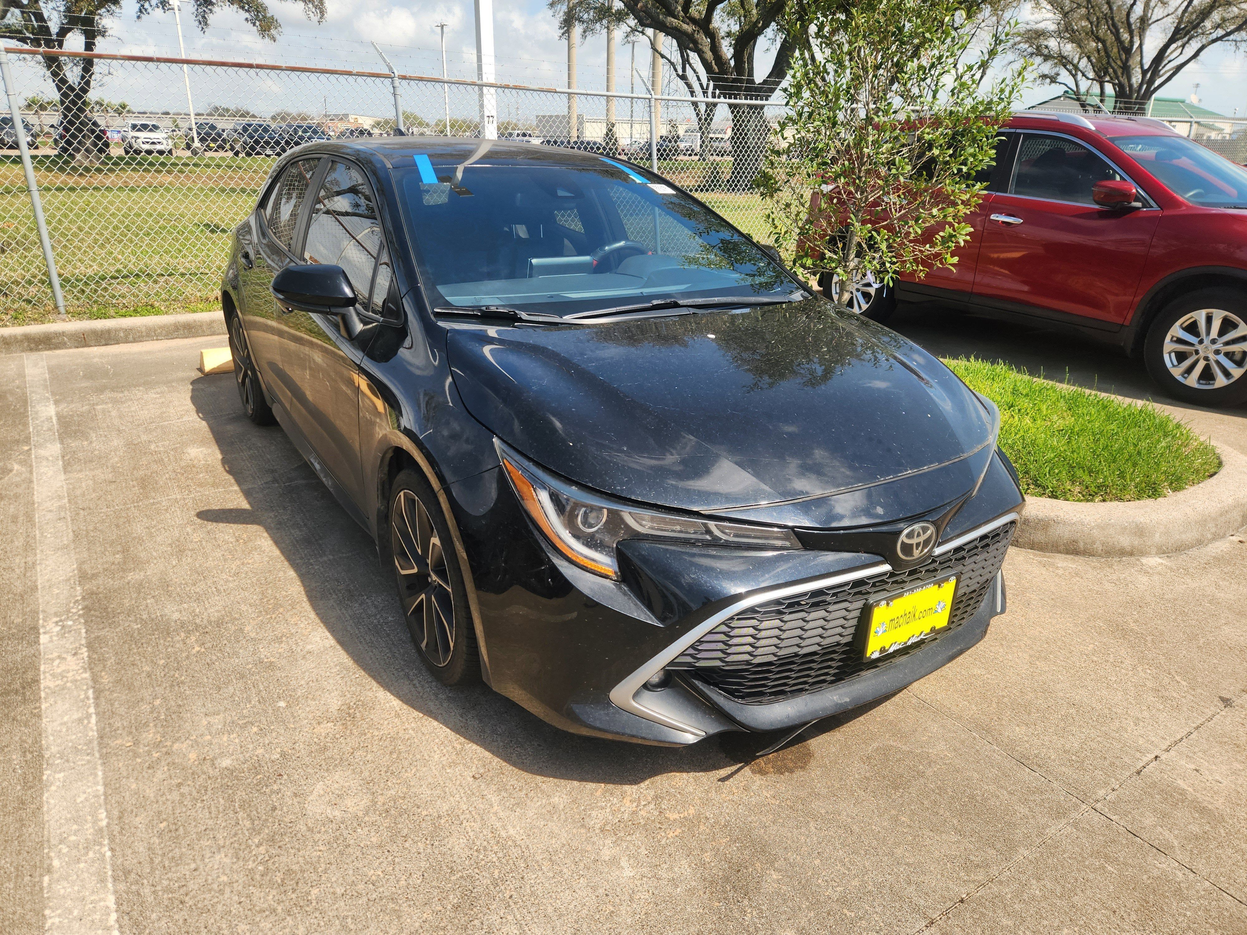 Used 2021 Toyota Corolla Hatchback