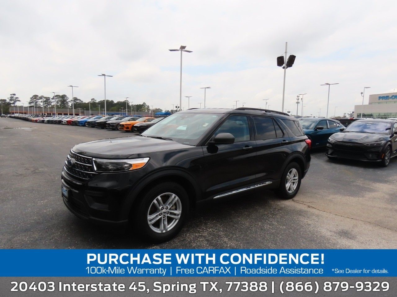 Used 2024 Ford Explorer