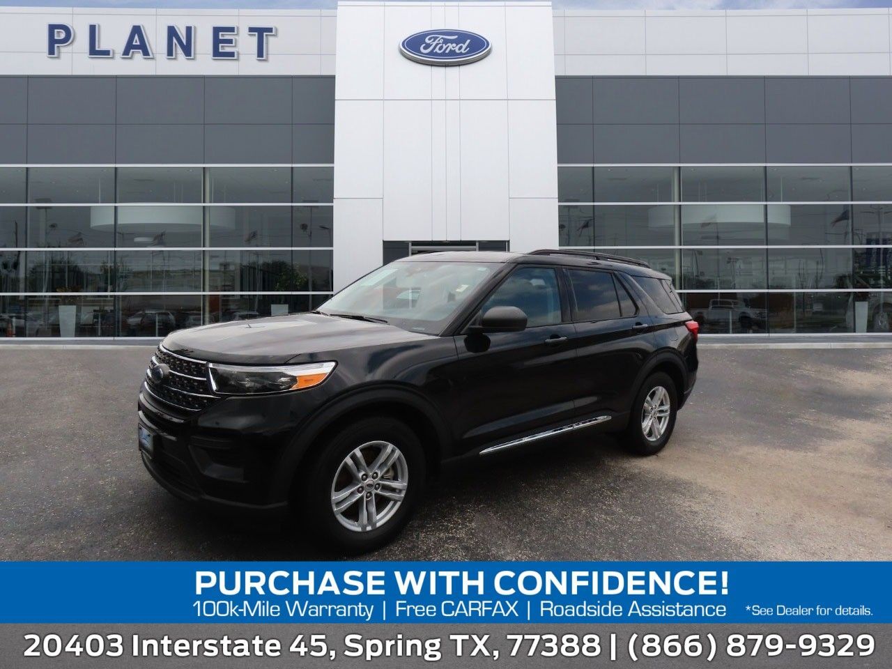 Used 2024 Ford Explorer