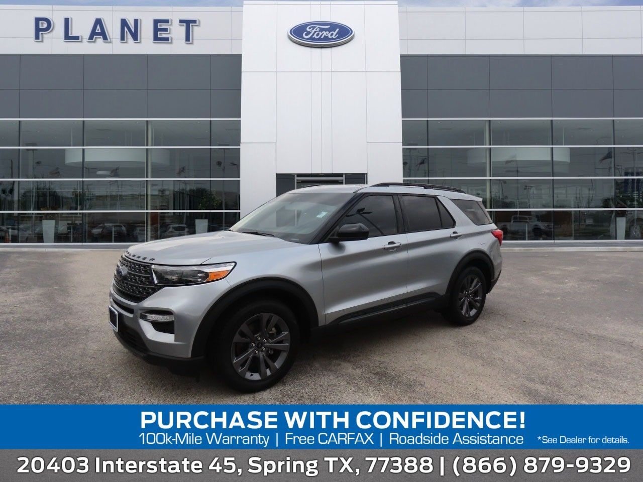 Used 2023 Ford Explorer