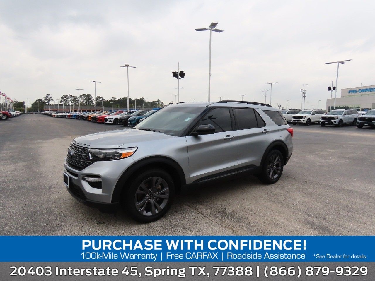 Used 2023 Ford Explorer