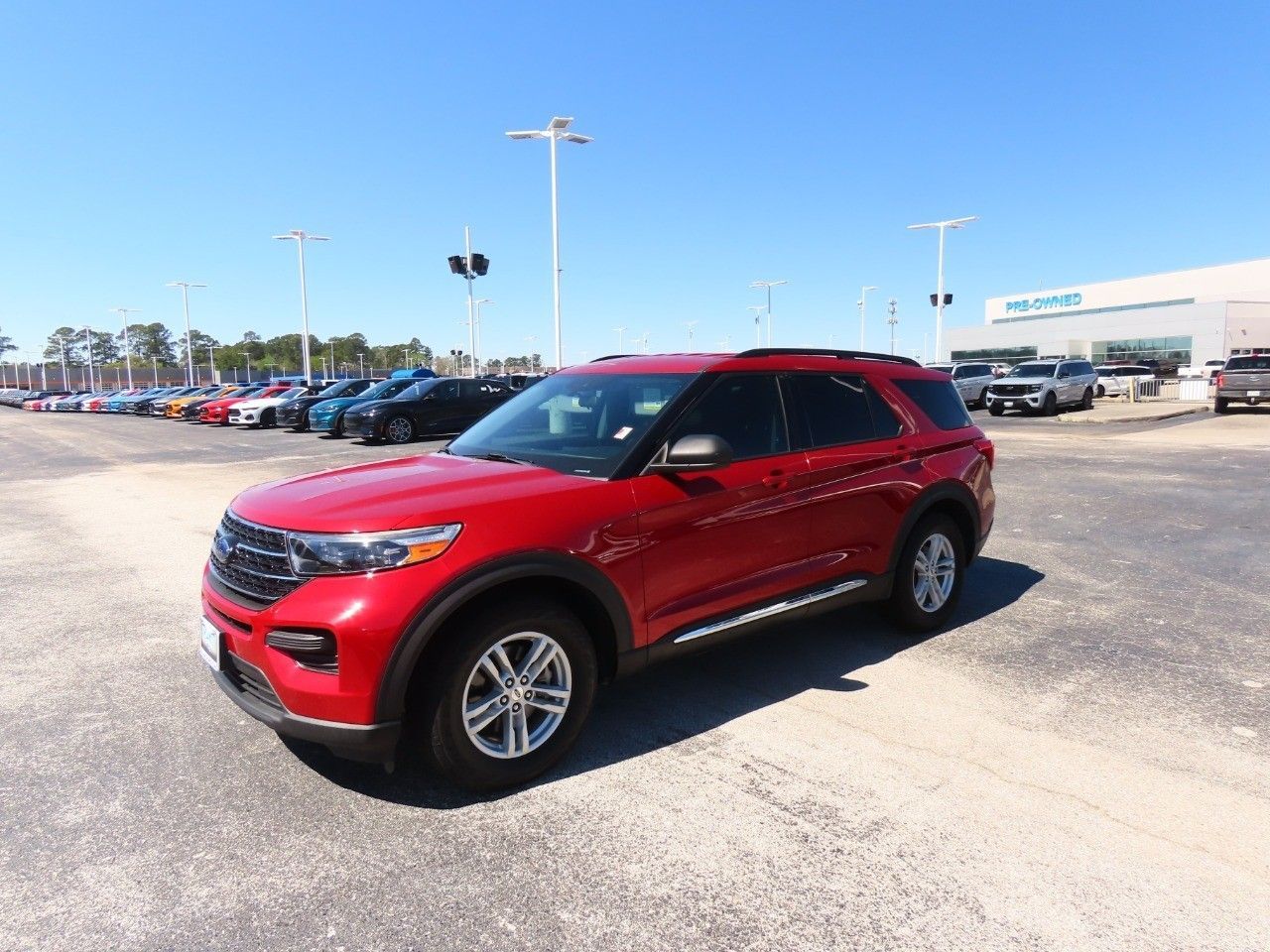 Used 2021 Ford Explorer