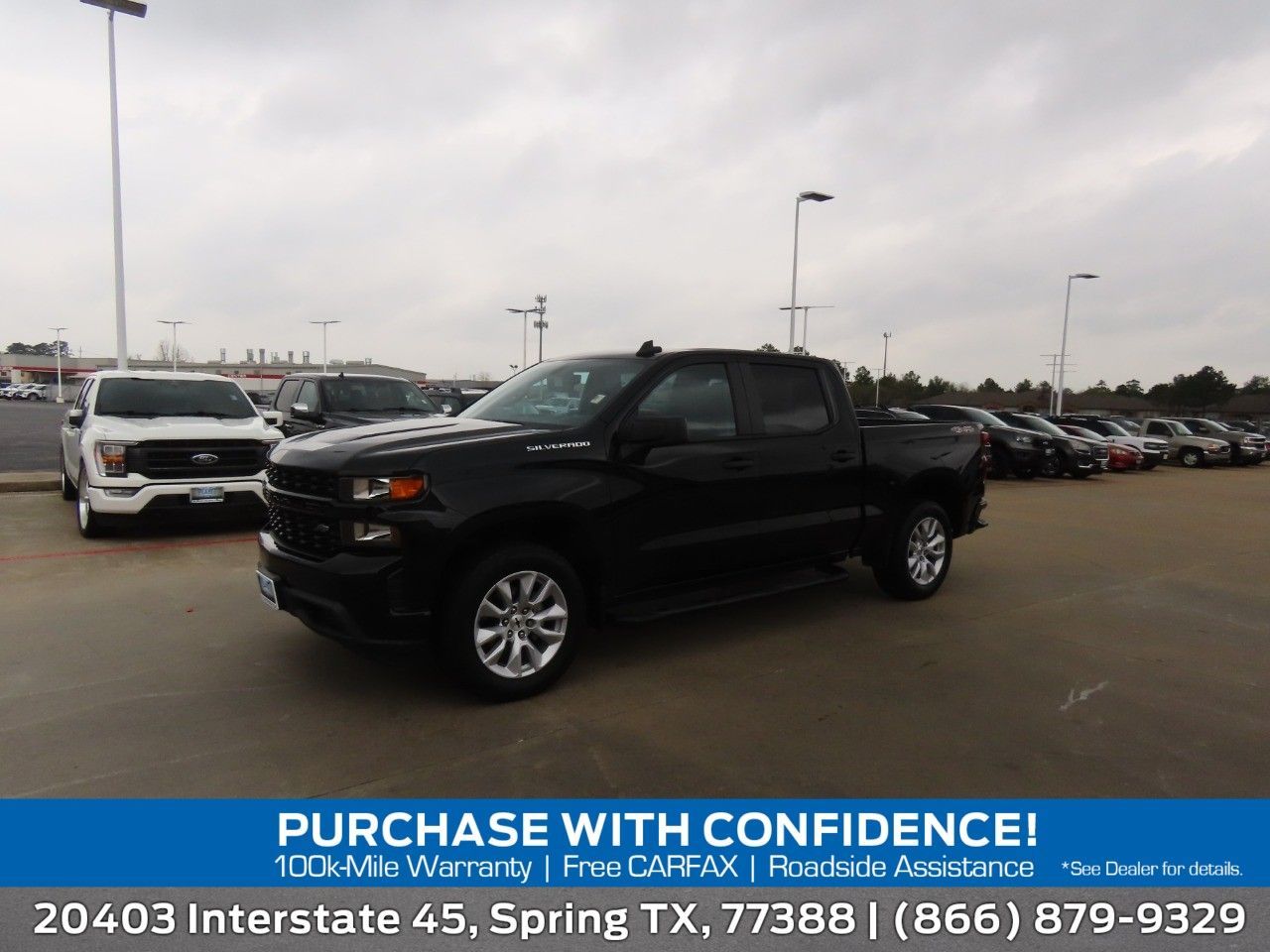 Used 2022 Chevrolet Silverado 1500