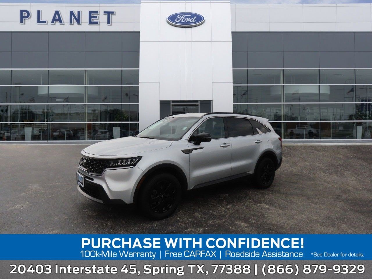 Used 2021 Kia Sorento