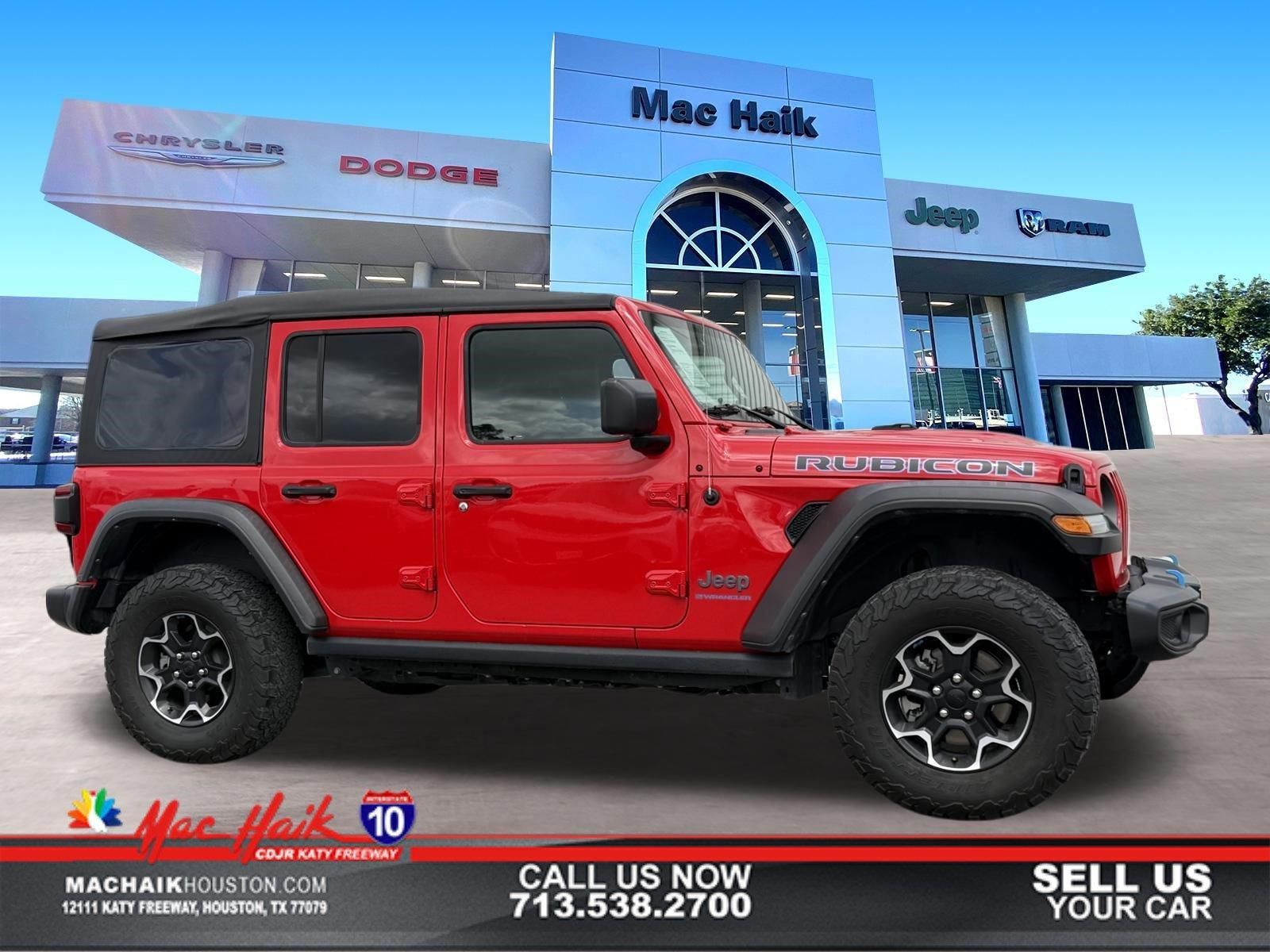 Used 2023 Jeep Wrangler