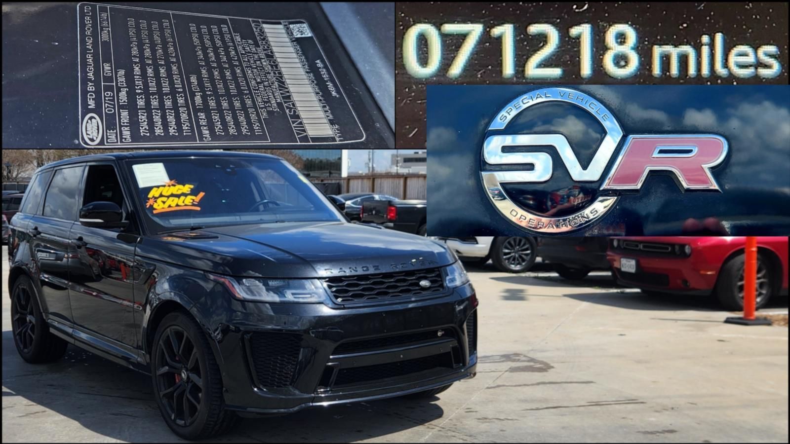 Used 2020 Land Rover Range Rover Sport