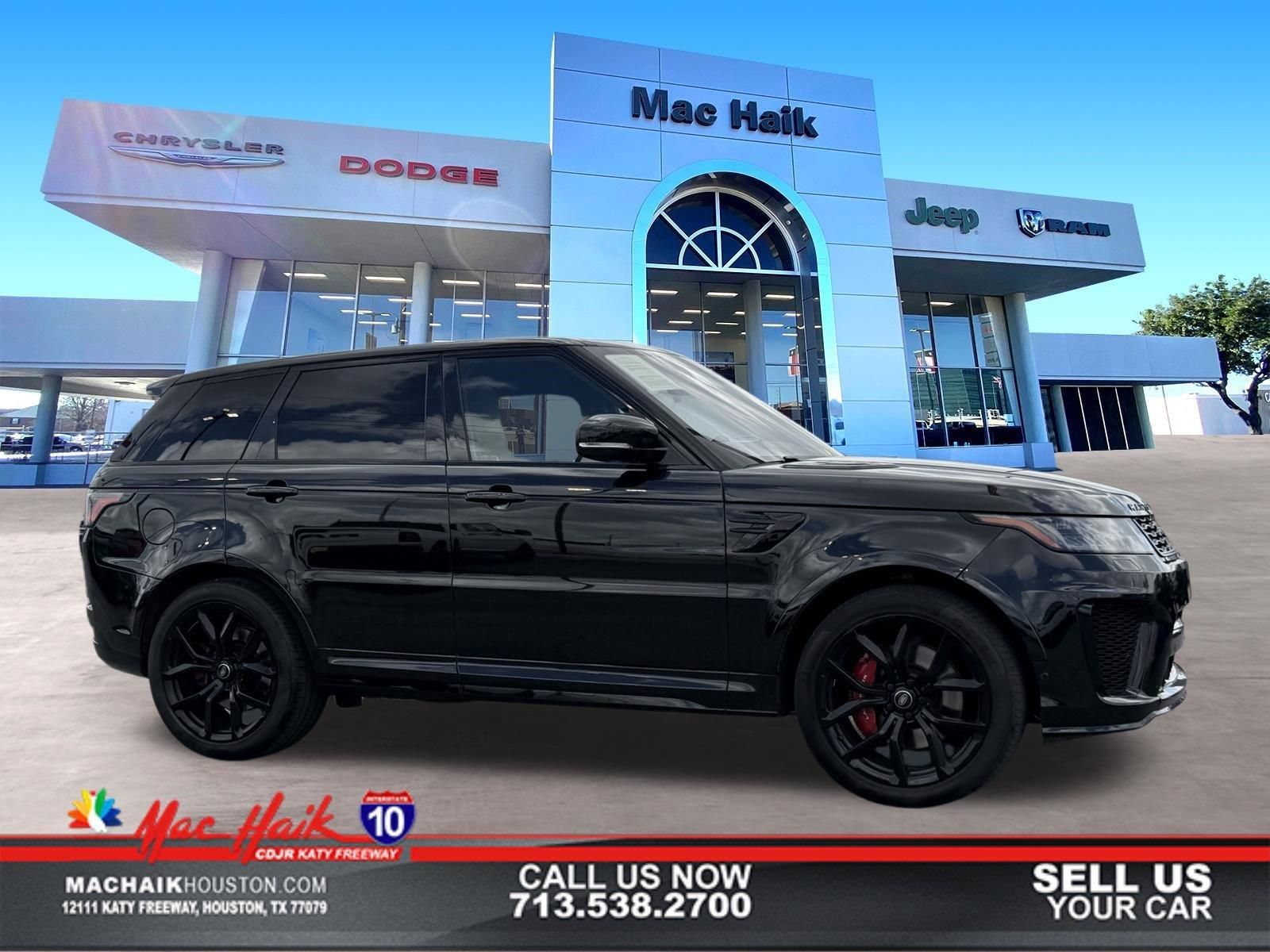 Used 2020 Land Rover Range Rover Sport