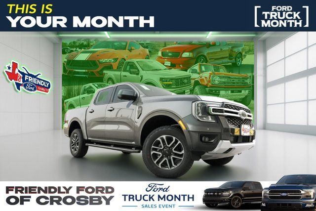 New 2026 Ford Ranger