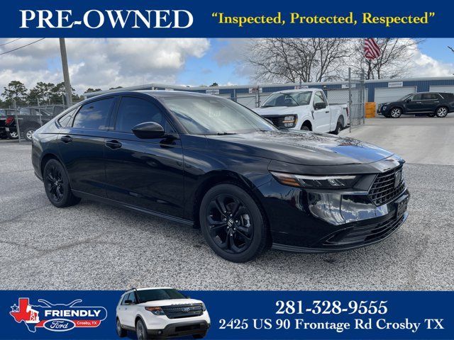 Used 2025 Honda Accord