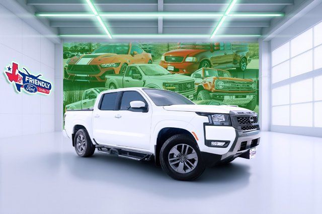 Used 2025 Nissan Frontier