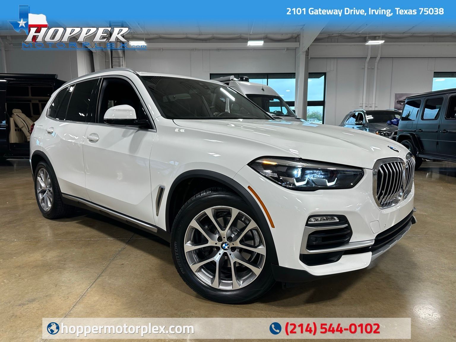 Used 2021 BMW X5