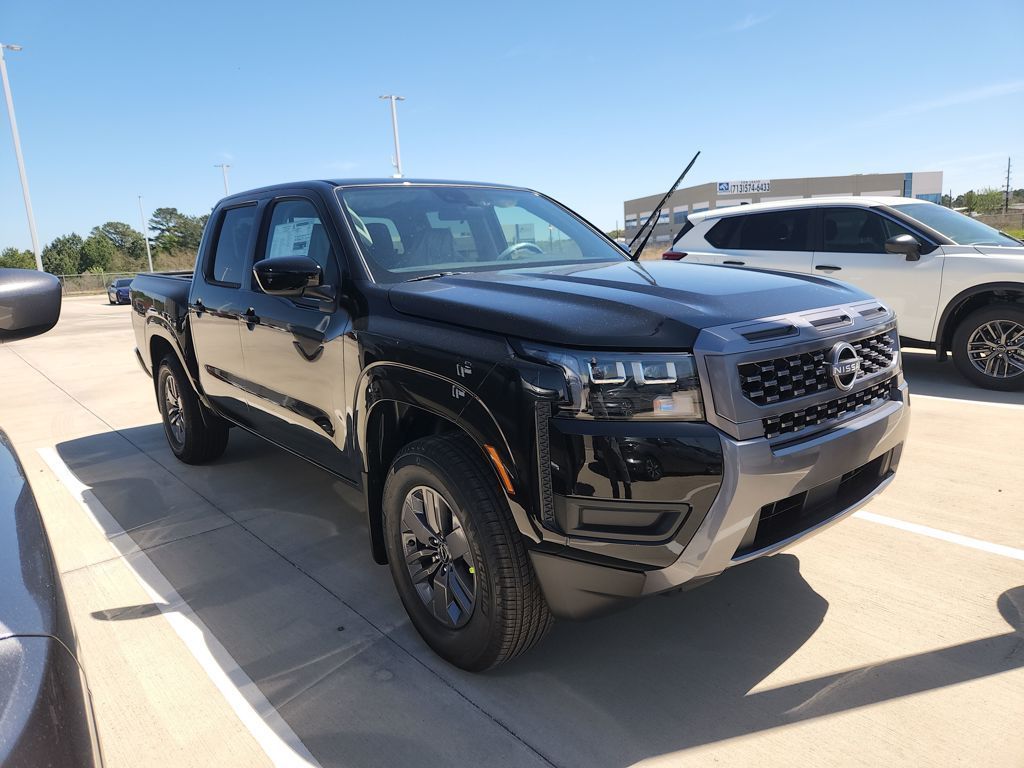 New 2026 Nissan Frontier
