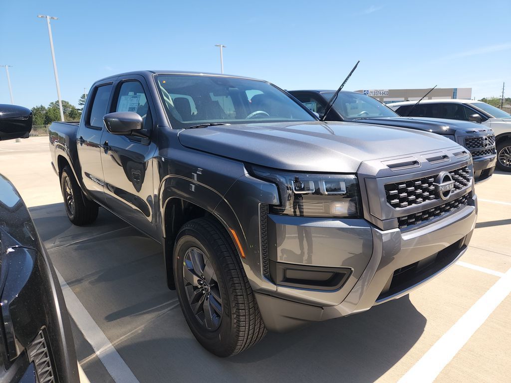 New 2026 Nissan Frontier