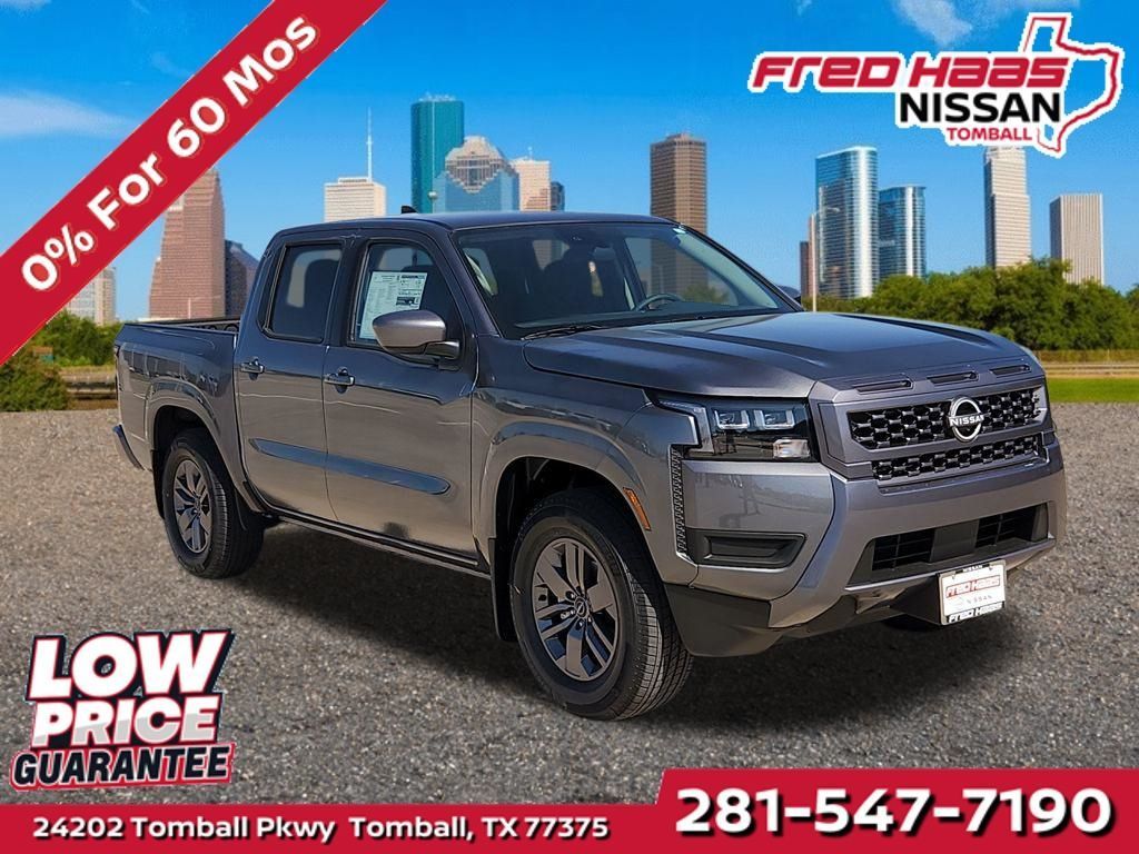 New 2026 Nissan Frontier