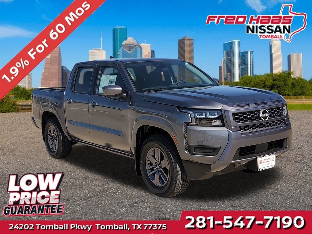 New 2026 Nissan Frontier