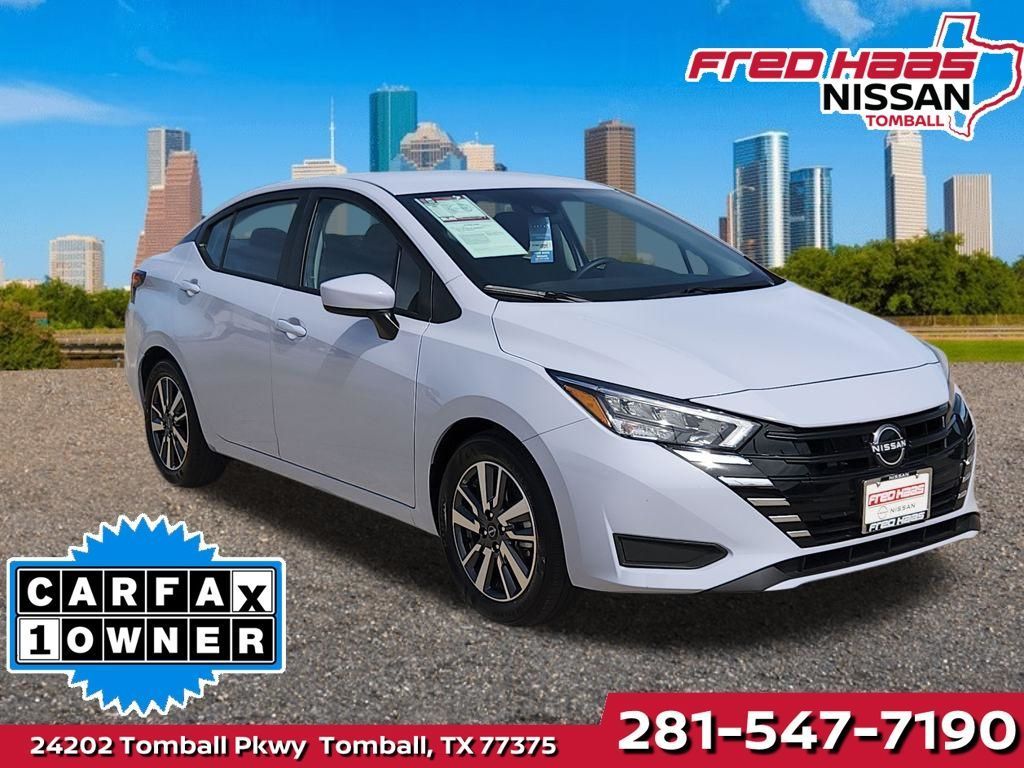 Used 2025 Nissan Versa