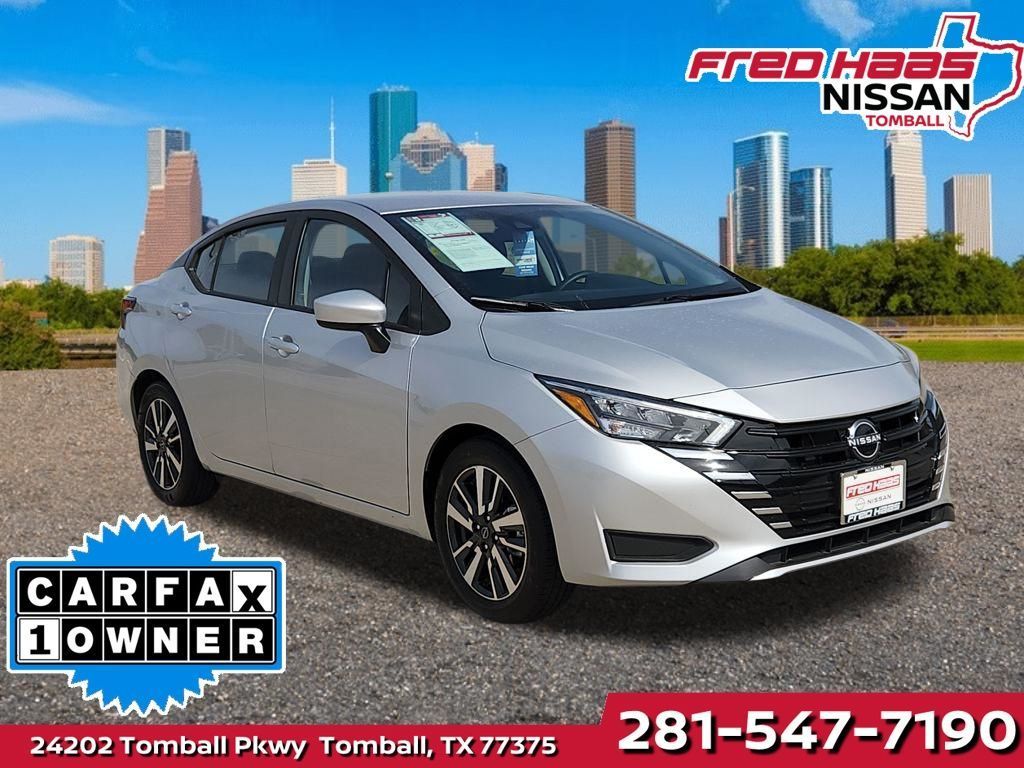 Used 2025 Nissan Versa