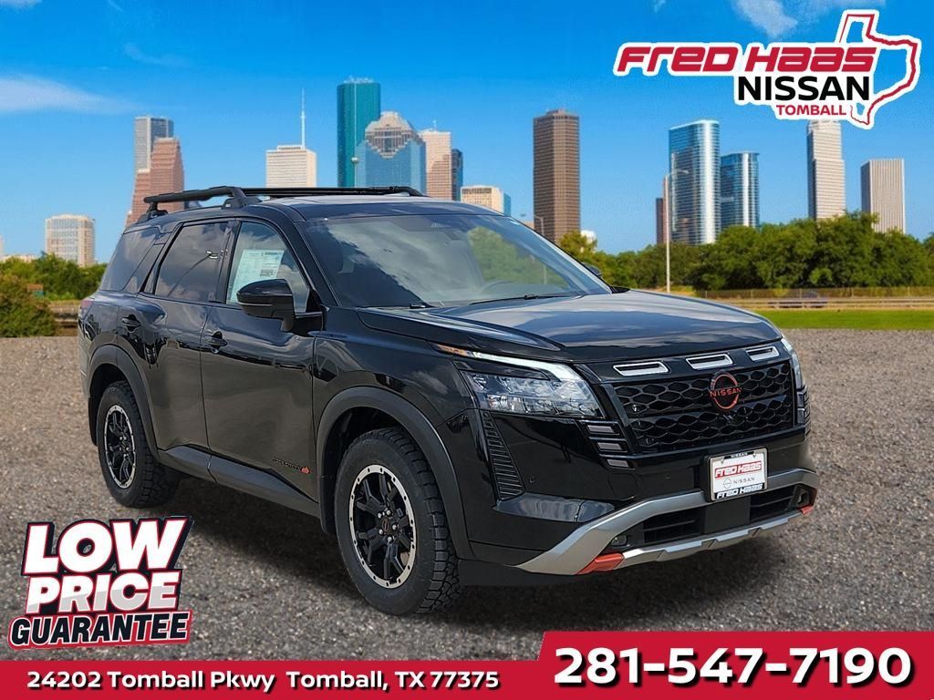 New 2026 Nissan Pathfinder