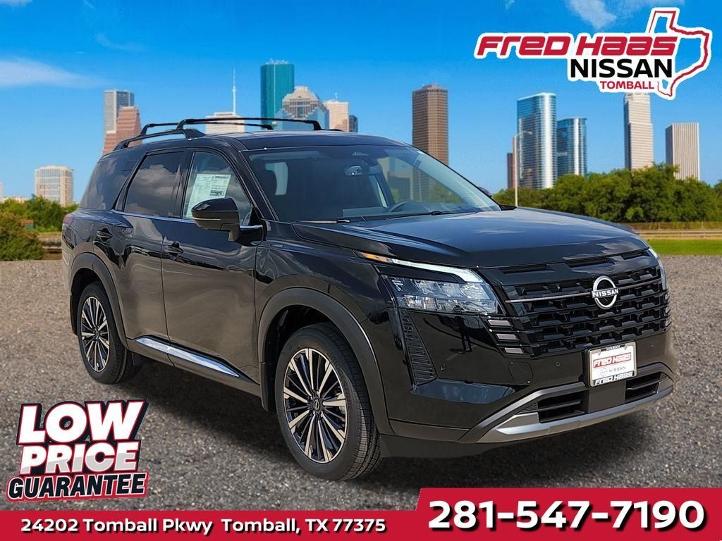 New 2026 Nissan Pathfinder