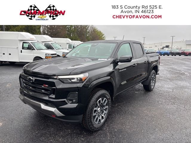 New 2026 Chevrolet Colorado