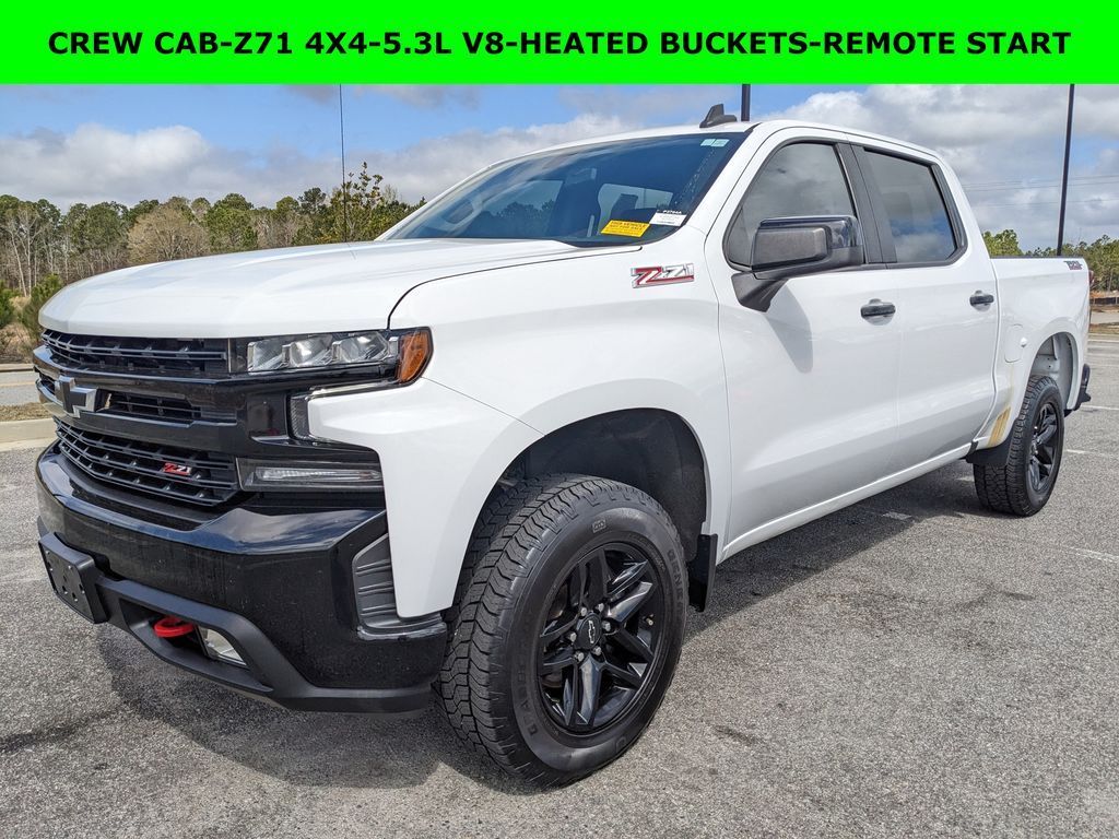 Used 2021 Chevrolet Silverado 1500