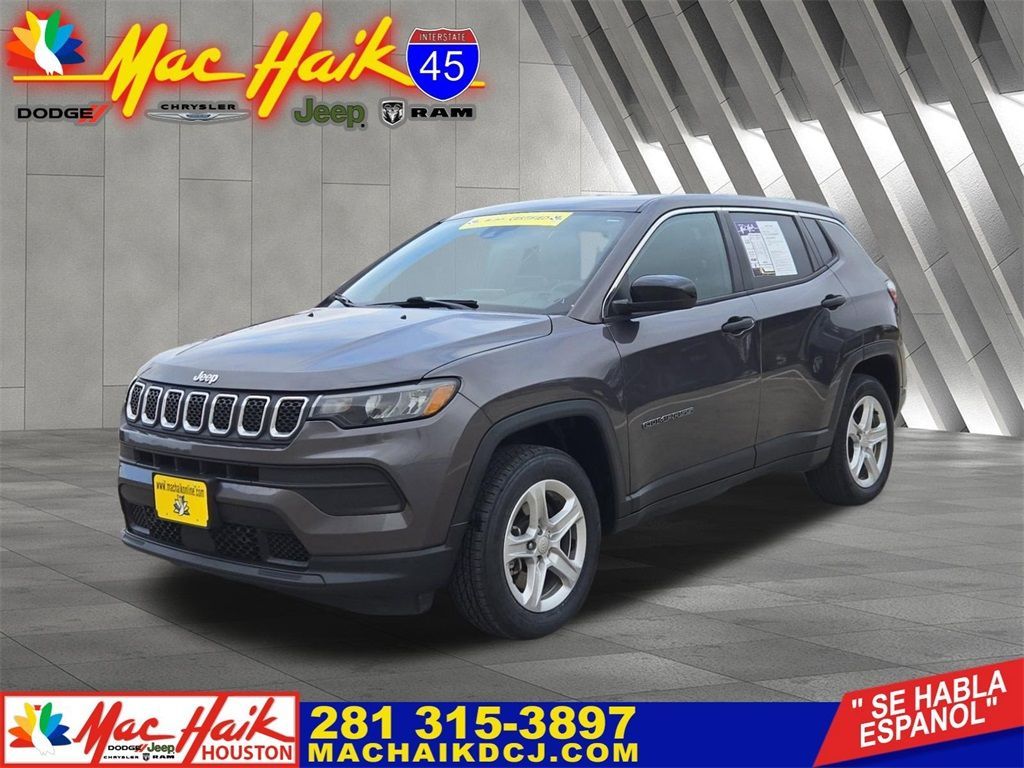 Used 2023 Jeep Compass