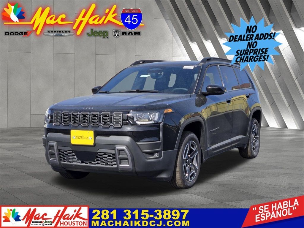 New 2026 Jeep Cherokee