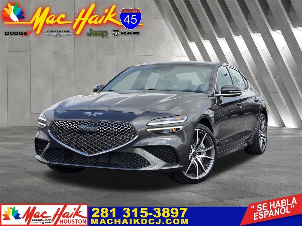 Used 2025 Genesis G70