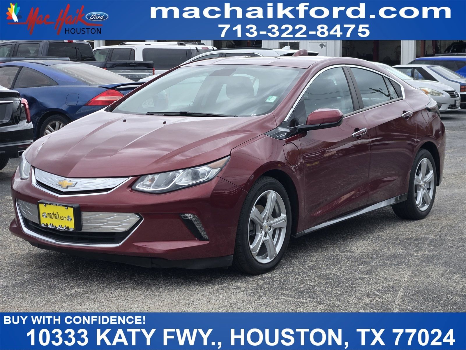 Used 2017 Chevrolet Volt