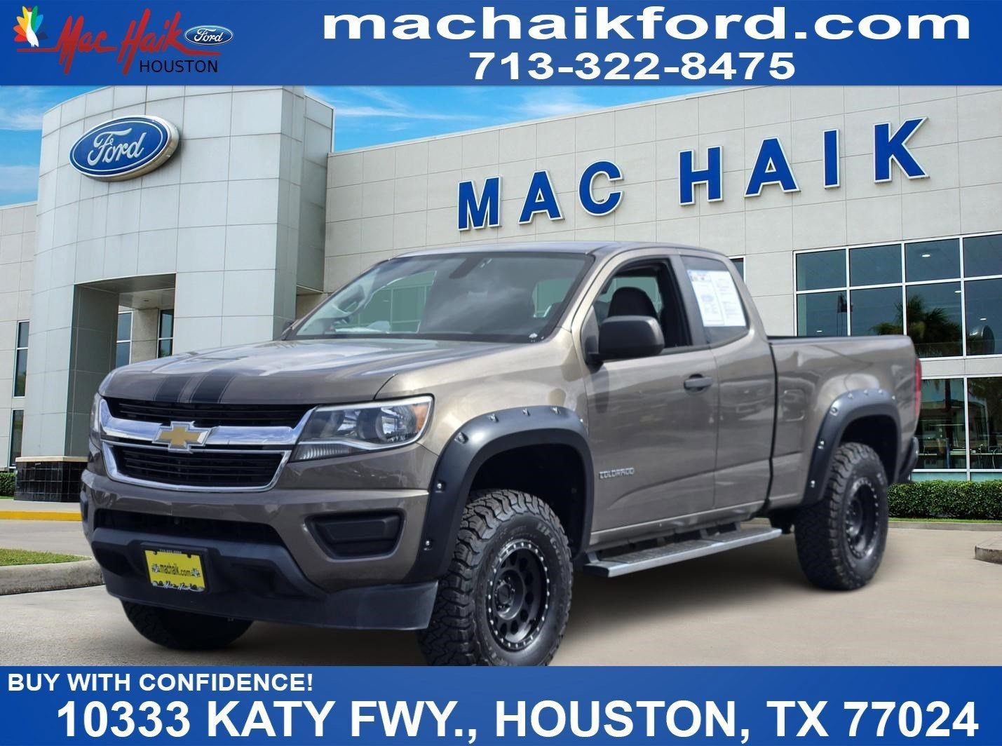 Used 2016 Chevrolet Colorado