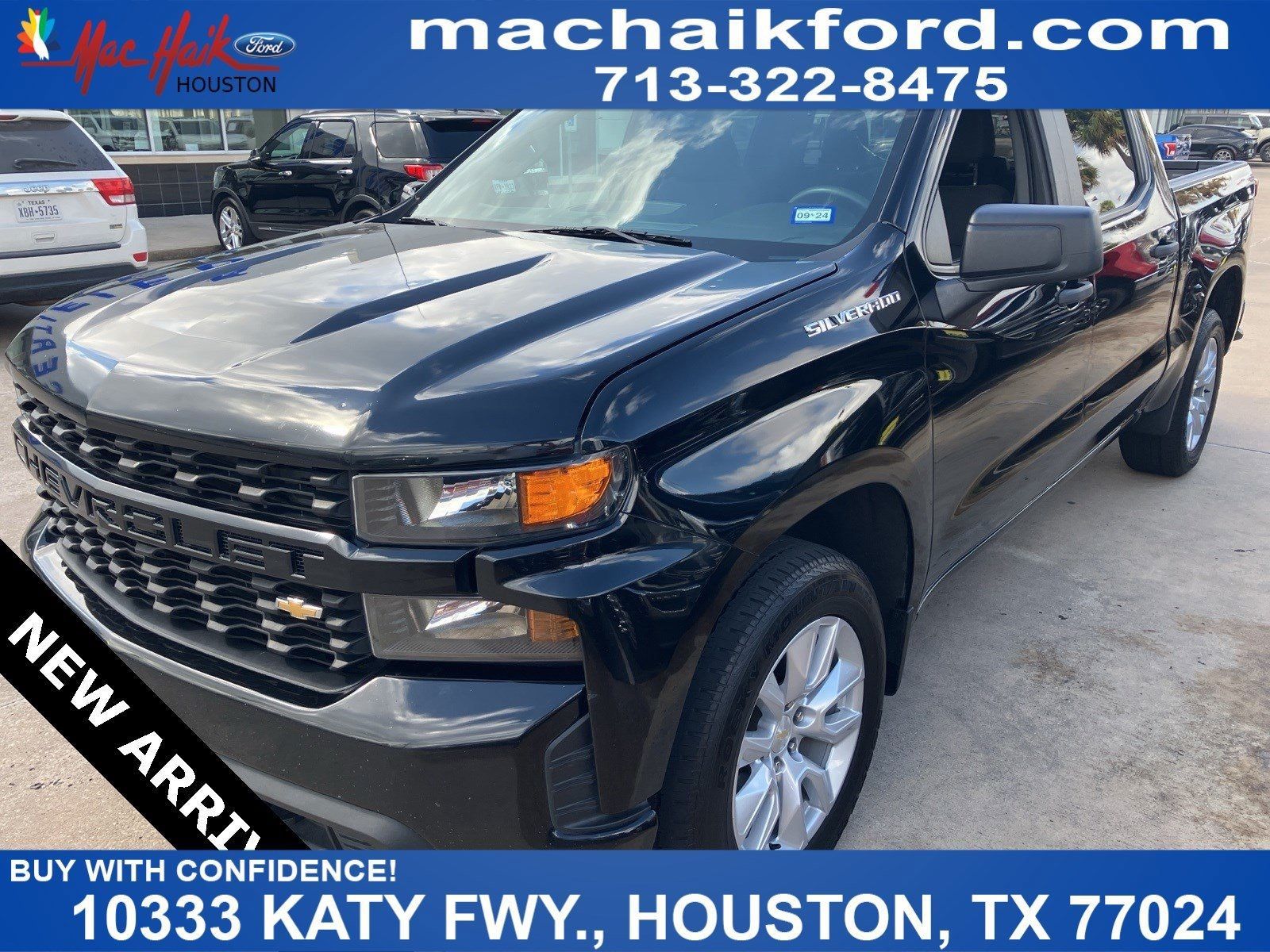 Used 2021 Chevrolet Silverado 1500