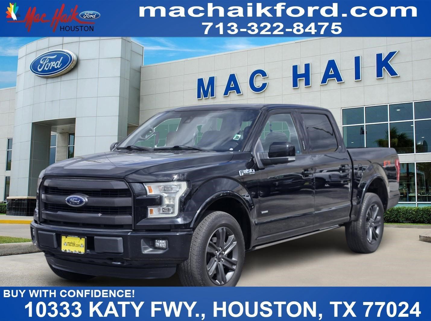 Used 2016 Ford F-150
