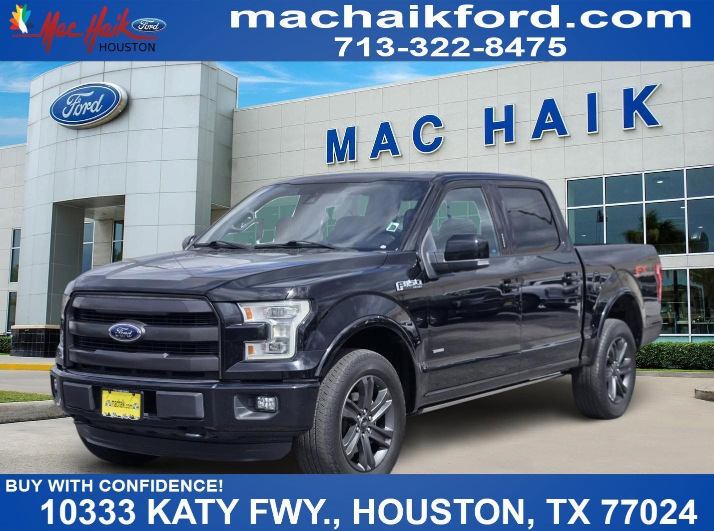 Used 2016 Ford F-150