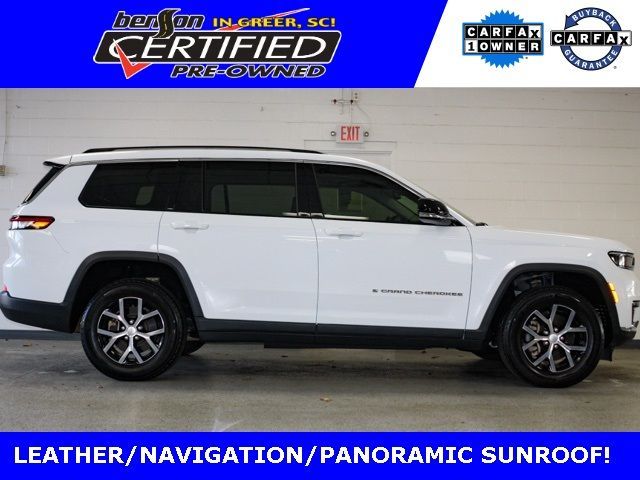 Used 2023 Jeep Grand Cherokee L